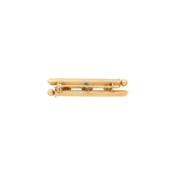 Diamant Brosche Gold 580 - Privatbesitz