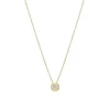 Diamant Collier Gold 585 Brillant ca. 0,33ct.