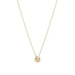 Diamant Collier Gold 585 Brillant ca. 0,33ct.