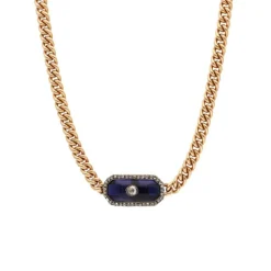 Diamant Collier Ros&eacute;gold 585/Silber - Privatbesitz
