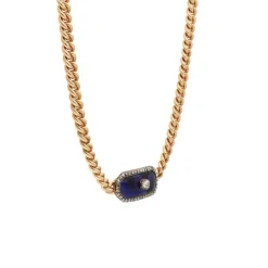 Diamant Collier Ros&eacute;gold 585/Silber - Privatbesitz
