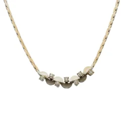 Diamant Collier Wei&szlig;gold 585 - Privatbesitz