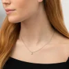Diamant Collier Wei&szlig;gold 585 Brillant 0,50 ct.