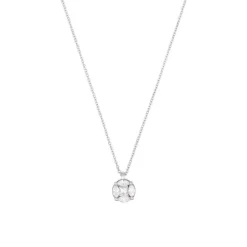 Diamant Collier Wei&szlig;gold 585
