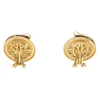 Diamant Mabeperlen Ohrsteckclips Gold/Wei&szlig;gold 585 - Privatbesitz