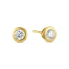 Diamant Ohrstecker Gold 585 Brillanten 0,50 ct.