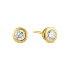 Diamant Ohrstecker Gold 585 Brillanten 0,50 ct.