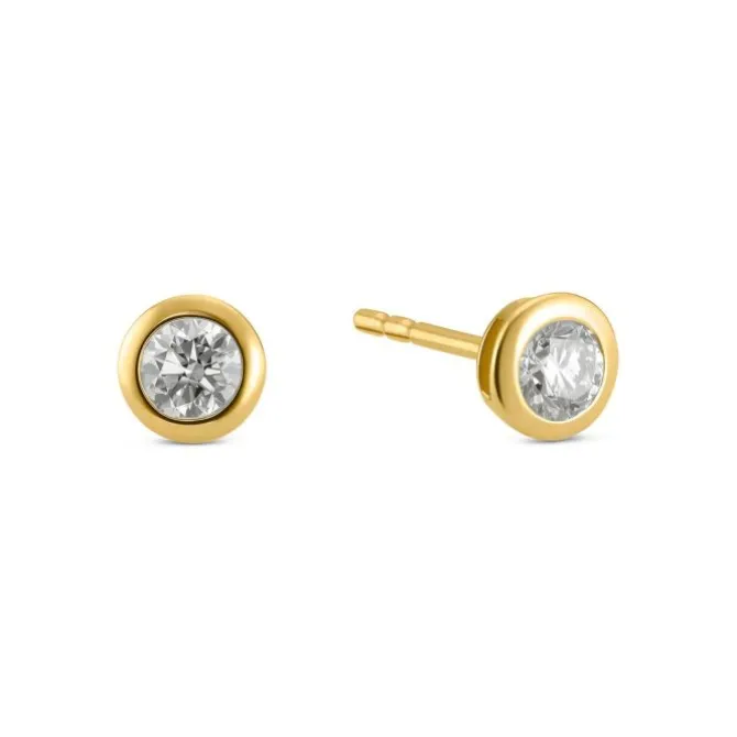 Diamant Ohrstecker Gold 585 Brillanten 0,33ct.