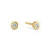 Diamant Ohrstecker Gold 585 Brillanten 0,10 ct.
