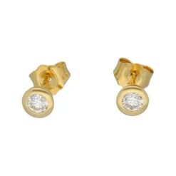 Diamant Ohrstecker Gold 585 Brillanten 0,20 ct.