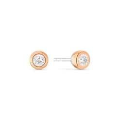 Diamant Ohrstecker 