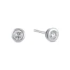 Diamant Ohrstecker Wei&szlig;gold 585 Brillanten 0,33 ct.