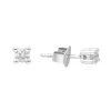 Diamant Ohrstecker Wei&szlig;gold 585 Brillanten 0,16 ct.