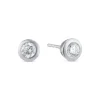 Diamant Ohrstecker Wei&szlig;gold 585 Brillanten 0,50 ct.