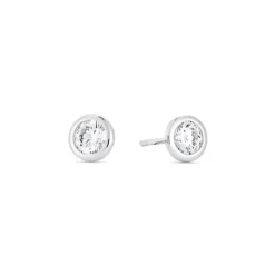 Diamant Ohrstecker Wei&szlig;gold 585 Brillanten 0,16 ct.
