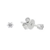 Diamant Ohrstecker Wei&szlig;gold 585 Brillanten 0,10 ct.