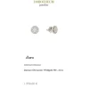 Diamant Ohrstecker Wei&szlig;gold 750