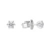 Diamant Ohrstecker Wei&szlig;gold 585 Brillanten 0,50 ct.