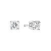 Diamant Ohrstecker Wei&szlig;gold 585 Brillanten 0,50 ct.