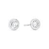 Diamant Ohrstecker Wei&szlig;gold 585 Brillanten 0,50 ct.