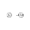Diamant Ohrstecker Wei&szlig;gold 585 Brillanten 0,25 ct.