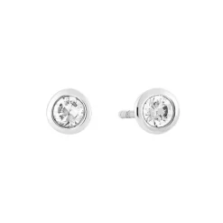 Diamant Ohrstecker Wei&szlig;gold 585 Brillanten 0,25 ct.