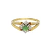 Diamant Ring Gold/Wei&szlig;gold 585 - Gr. 63 - Privatbesitz