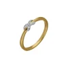 Diamant Ring "Infinity" Gold 585