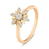 Diamant Ring Ros&eacute;gold 585 "Soft Peach"