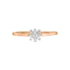 Diamant Ring Ros&eacute;gold 585 "Soft Peach"