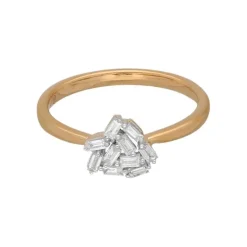Diamant Ring Ros&eacute;gold 585 "Soft Peach"