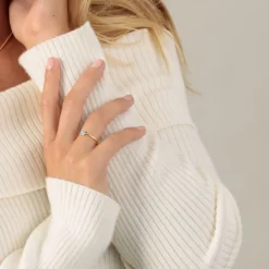 Diamant Ring Ros&eacute;gold 585 