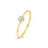 Diamant Ring "Stern" Gold 585
