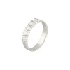 Diamant Ring Wei&szlig;gold 750