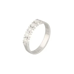 Diamant Ring Wei&szlig;gold 750