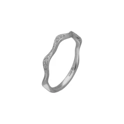 Diamant Ring Wei&szlig;gold 585