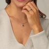 Diamant Rubin Anh&auml;nger Gold 585