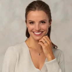 Diamant Rubin Ring Gold 585