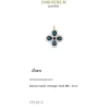 Diamant Saphir Anh&auml;nger Gold 585