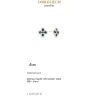 Diamant Saphir Ohrstecker Gold 585