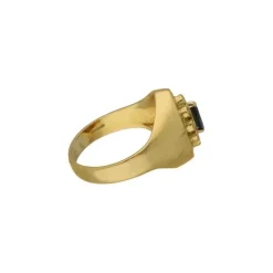Diamant Saphir Ring Gold 750 - Gr. 54 - Privatbesitz