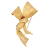 Diamantbrosche "Schleife" Gold/Wei&szlig;gold 750 - Privatbesitz
