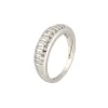 Diamantring Wei&szlig;gold 585 - Gr. 54 - Privatbesitz