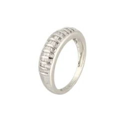 Diamantring Weißgold 585 - Gr. 54 - Privatbesitz