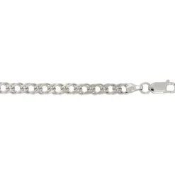 Doppelpanzer Armkette Silber 925