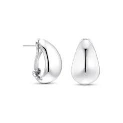 Drop Ohrclipse Silber 925