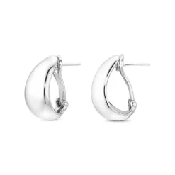 Drop Ohrclipse Silber 925