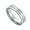Edelstahl Partnerring