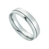 Edelstahl Partnerring