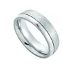 Edelstahl Partnerring